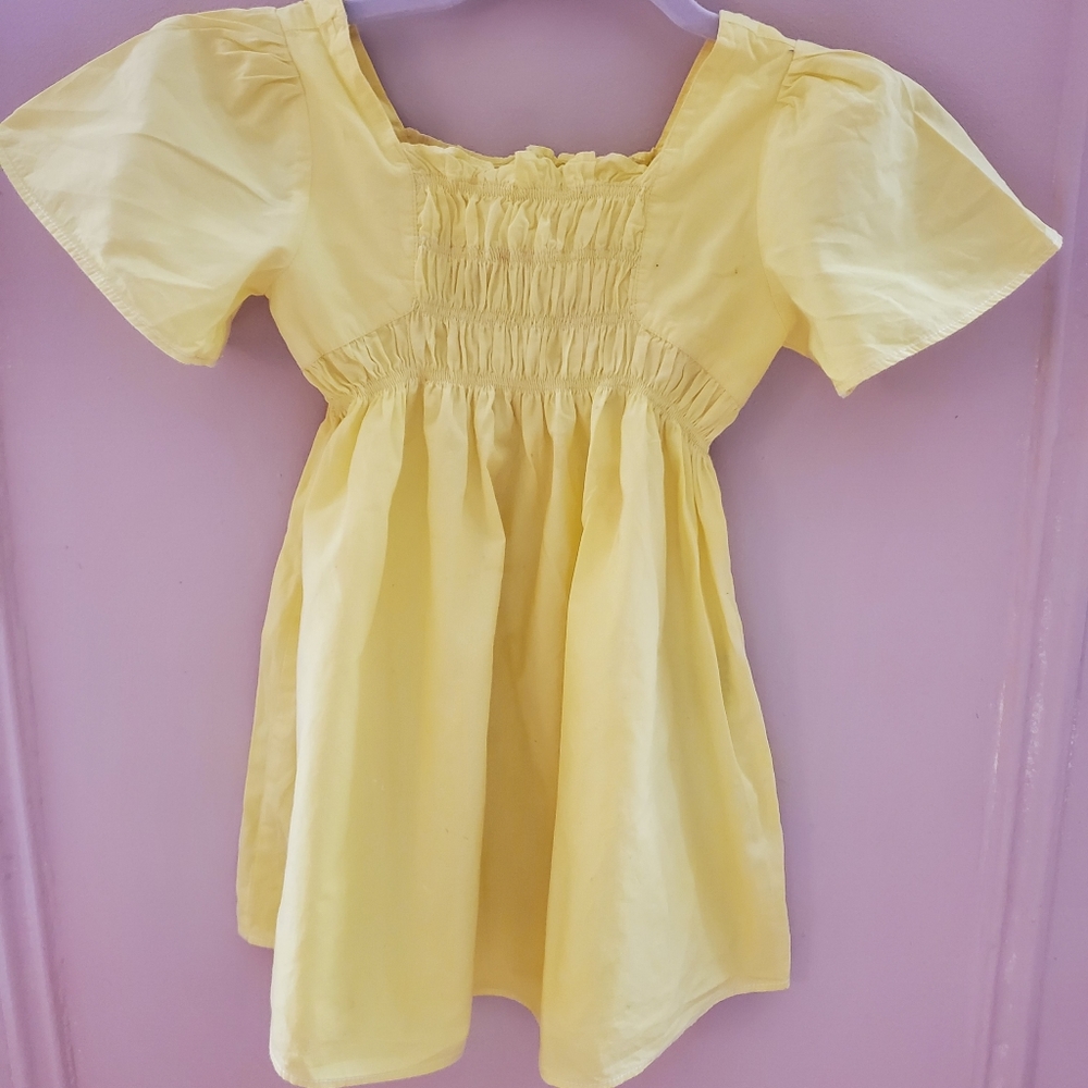 Zara girl dress
